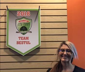 Rochelle Dowling, team member at SERVPRO of Medford / Ashland