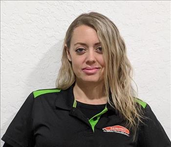 Candice McCain, team member at SERVPRO of Medford / Ashland