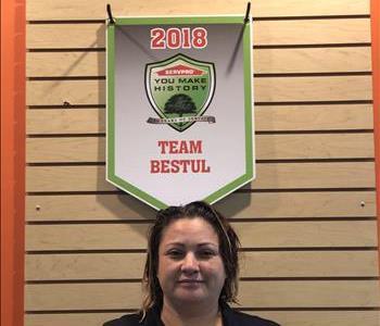 Shantae Ah Sing, team member at SERVPRO of Medford / Ashland